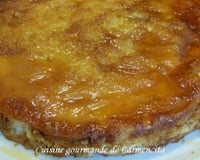 Gâteau à la compote d'ananas