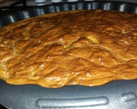 Gâteau au yaourt à la pomme sans sucre