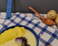 L'aligot à la Bleue d'Auvergne
