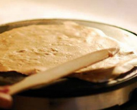 Crêpe de blé noir au chocolat