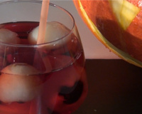 Cocktail sans alcool pour Halloween