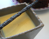 Crème anglaise succulente