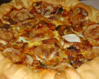 Cette quiche a fait l'unanimité dans ma grande famille, chacun me redemandant de la refaire dés le lendemain ...