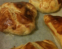 Feuilletés jambon
