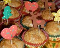 Des petits cakes de caractère à la crème de Saint Agur.