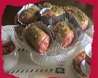 C'est une recette à base d'amandes et miel, hummm c'est un délice...