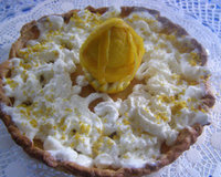 Tarte citrons - chantilly