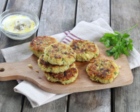 5 galettes de légumes trop bonnes