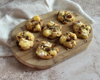 Cookies camembert / tomates séchées