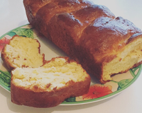 Brioche pur beurre, faite maison