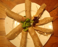 Petite crêpes à la farine de sarrasin