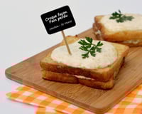 Croque Monsieur façon Pain Perdu Harrys au jambon & St Môret®