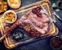 Gigot de chevreuil ou sanglier