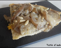 Tatin d'aubergine