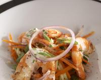 Une version très originale des crevettes-mayo ! Vous allez adorer.