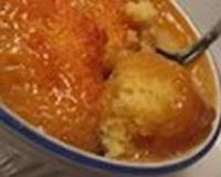 Pudding aux pommes très facile à faire.