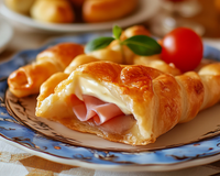 Friands jambon & fromage