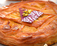 Galette des rois à la frangipane maison