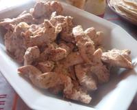 Poulet aux accents oriental, délicieux pour manger avec vos fajitas !
