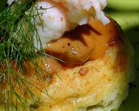 Le cabillaud et la salicorne est une bonne association qui donne très bon goût au plat relevé par cette sauce à la langoustine.