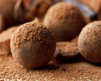 Gâteau sans cuisson, truffes aux biscuits