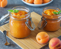 Compote d'abricots au miel au thermomix