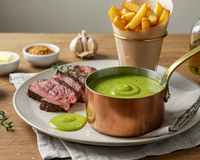 Sauce du restaurant l'entrecôte