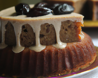 Cake à la crème de pruneaux