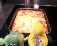 Gratin de courge spaghetti facile