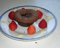 Coulants chocolat-pralinoise