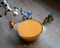 Velouté carottes curry et St Môret