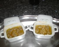 Cassolette de saint-jacques au foie gras