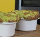 Soufflé à la courgette