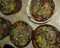 Cœur fondant tout chocolat