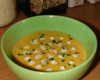 Une association toute en douceur, pour plein de réconfort en hiver.Avec ses saveurs exotiques et sucrée-salée, elle est très originale et très raffinée.