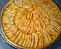 Tarte aux pommes