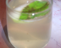 Mojito sans alcool aux granny smith