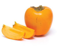 Le kaki de la Reine CHARLOTTE pour le Persimon