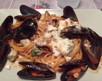 Spaghetti aux fruits de mer