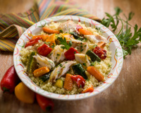 Couscous de la mer au thermomix