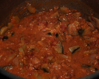 Ratatouille courgette