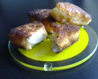 Du fromage pané pour le plaisir des petits gourmands (et des grands) !