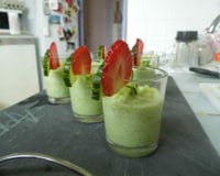 Gaspacho concombre et fenouil