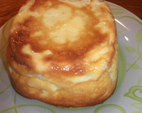 Terrine banane et lait de coco