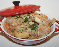 Cuisses de grenouilles sautées aux tomates