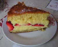 Fraisier facile à ma façon