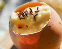Recette réalisée en collaboration avec le chef Jean Sulpice