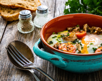 Œufs crémeux aux champignons et comté : le plat réconfortant et facile à refaire tout l’automne