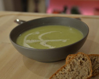 Soupe pommes de terre et poireaux