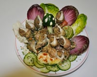Cuisson des bulots